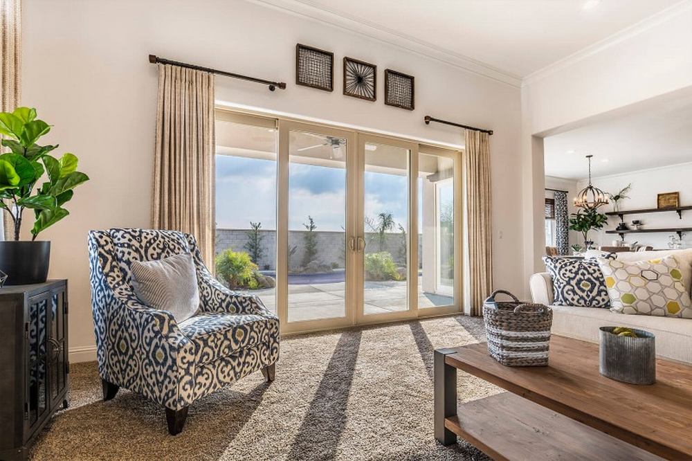 Man Delivering Parcels